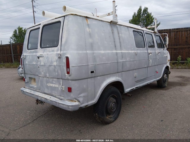 45182855 :رقم المزاد ، E34GHM08757 vin ، 1971 Ford Econoline مزاد بيع