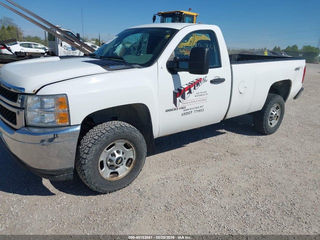 Продажа на аукционе авто 2012 Chevrolet Silverado 2500hd Work Truck, vin: 1GC0KVC8XCZ134491, номер лота: 45182861