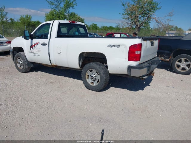 Продажа на аукционе авто 2012 Chevrolet Silverado 2500hd Work Truck, vin: 1GC0KVC8XCZ134491, номер лота: 45182861