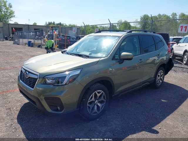 45182864 :رقم المزاد ، JF2SKAFC8MH554549 vin ، 2021 Subaru Forester Premium مزاد بيع