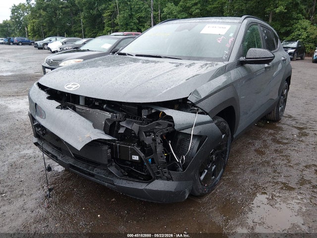2026 Hyundai Kona Sel Sport მანქანა იყიდება აუქციონზე, vin: KM8HF3AB2TU457761, აუქციონის ნომერი: 45182880