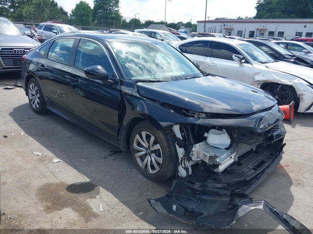 45182885 :رقم المزاد ، 2HGFE2F26SH596814 vin ، 2025 Honda Civic Lx مزاد بيع