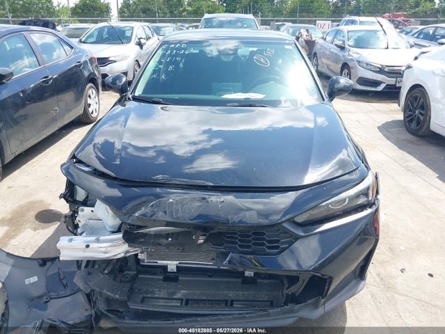 45182885 :رقم المزاد ، 2HGFE2F26SH596814 vin ، 2025 Honda Civic Lx مزاد بيع