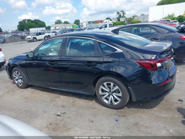 45182885 :رقم المزاد ، 2HGFE2F26SH596814 vin ، 2025 Honda Civic Lx مزاد بيع