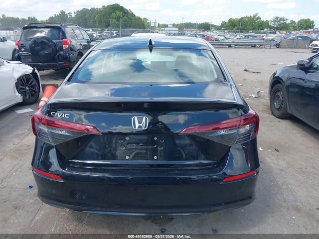 45182885 :رقم المزاد ، 2HGFE2F26SH596814 vin ، 2025 Honda Civic Lx مزاد بيع