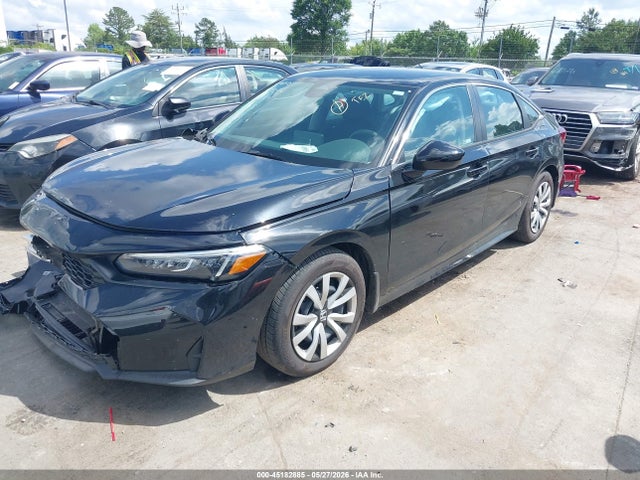 45182885 :رقم المزاد ، 2HGFE2F26SH596814 vin ، 2025 Honda Civic Lx مزاد بيع