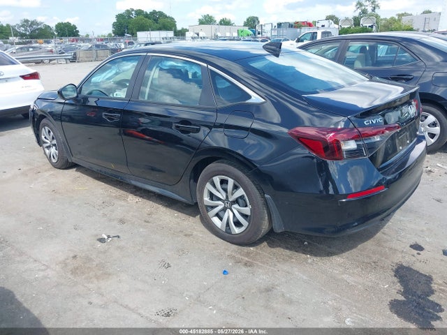 45182885 :رقم المزاد ، 2HGFE2F26SH596814 vin ، 2025 Honda Civic Lx مزاد بيع