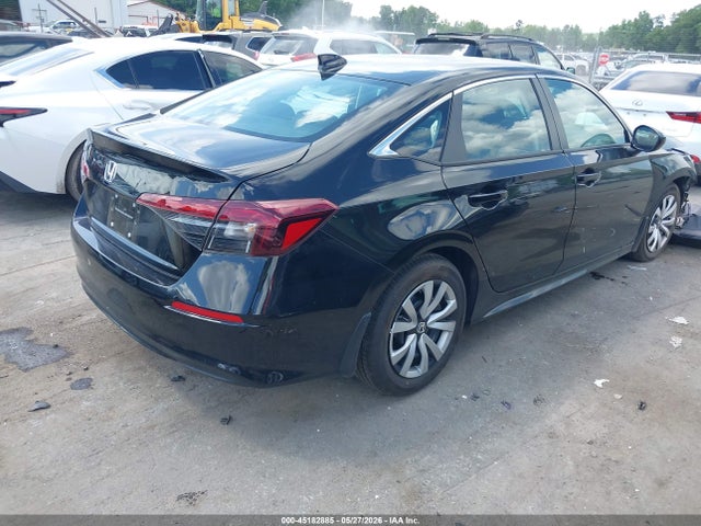 45182885 :رقم المزاد ، 2HGFE2F26SH596814 vin ، 2025 Honda Civic Lx مزاد بيع