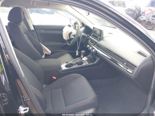 45182885 :رقم المزاد ، 2HGFE2F26SH596814 vin ، 2025 Honda Civic Lx مزاد بيع