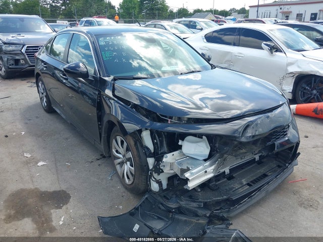 45182885 :رقم المزاد ، 2HGFE2F26SH596814 vin ، 2025 Honda Civic Lx مزاد بيع
