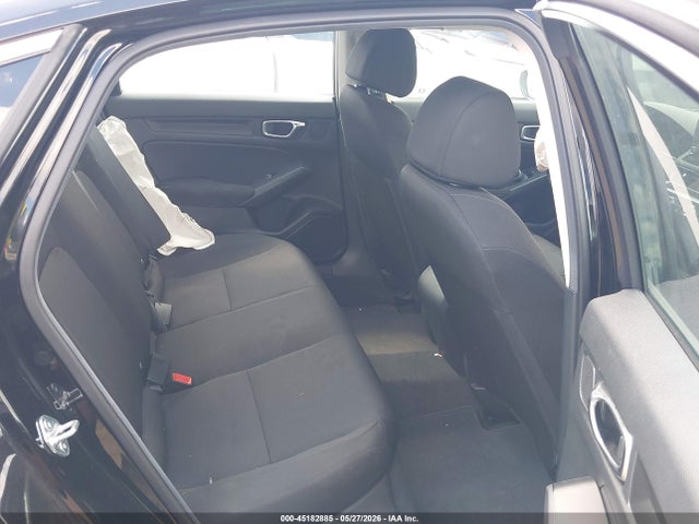 45182885 :رقم المزاد ، 2HGFE2F26SH596814 vin ، 2025 Honda Civic Lx مزاد بيع