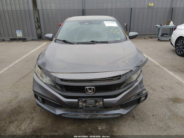 Honda Civic Sport 2021 2HGFC2F81MH538445 Image 12