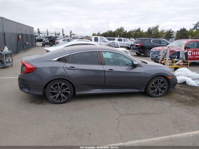 Honda Civic Sport 2021 2HGFC2F81MH538445 Image 13