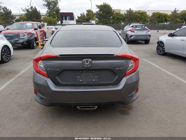 Honda Civic Sport 2021 2HGFC2F81MH538445 Image 16