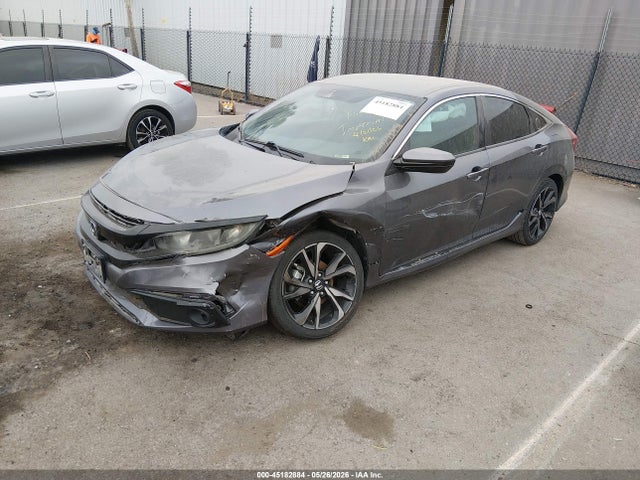 Honda Civic Sport 2021 2HGFC2F81MH538445 Image 2
