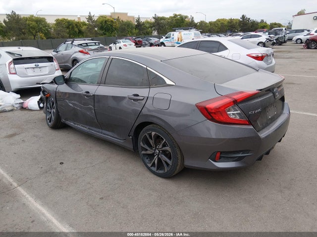 Honda Civic Sport 2021 2HGFC2F81MH538445 Image 3