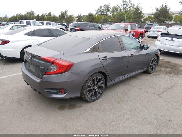 Honda Civic Sport 2021 2HGFC2F81MH538445 Image 4