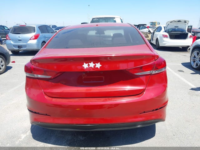 Hyundai ELANTRA SEL 2018 5NPD84LF1JH254967 Image 16