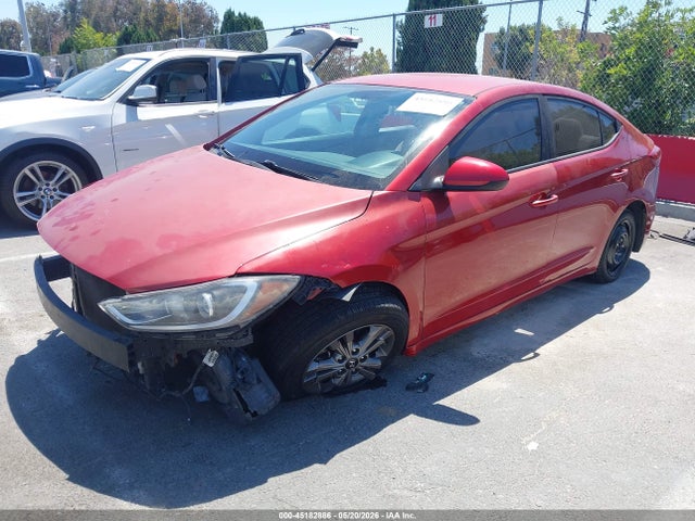 Hyundai ELANTRA SEL 2018 5NPD84LF1JH254967 Image 2