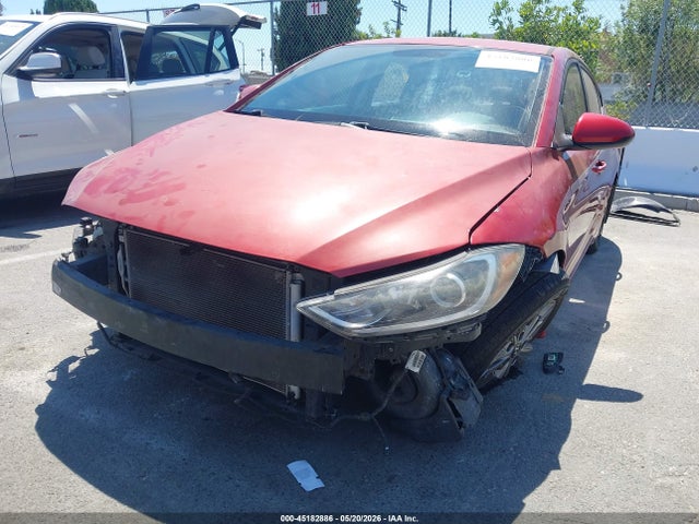 Hyundai ELANTRA SEL 2018 5NPD84LF1JH254967 Image 6