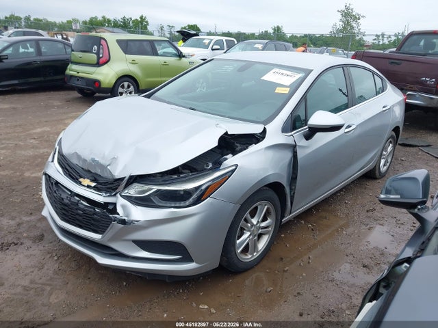 Aukcja sprzedaży 2017 Chevrolet Cruze Lt Auto, vin: 1G1BE5SM7H7219167, numer aukcji: 45182897