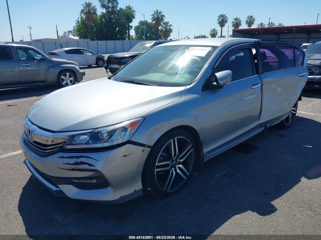 Aukcja sprzedaży 2017 Honda Accord Sport, vin: 1HGCR2F56HA031472, numer aukcji: 45182901