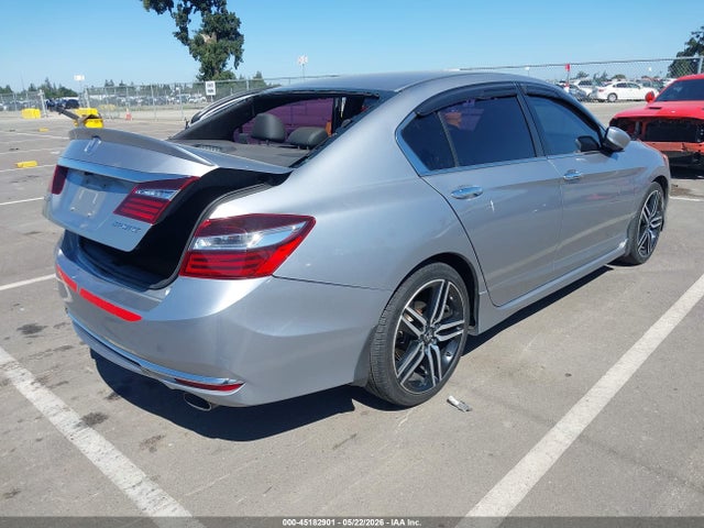 Aukcja sprzedaży 2017 Honda Accord Sport, vin: 1HGCR2F56HA031472, numer aukcji: 45182901