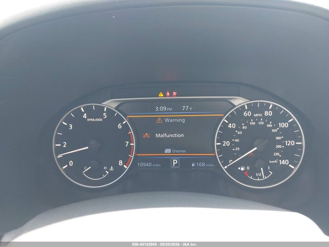 Aukcja sprzedaży 2025 Nissan Altima Sr Awd, vin: 1N4BL4CW1SN336615, numer aukcji: 45182905