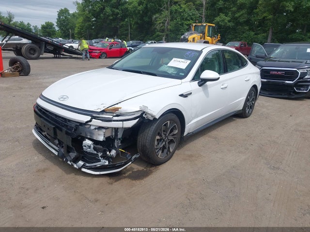 2025 Hyundai Sonata Sel მანქანა იყიდება აუქციონზე, vin: KMHL64JAXSA506633, აუქციონის ნომერი: 45182913