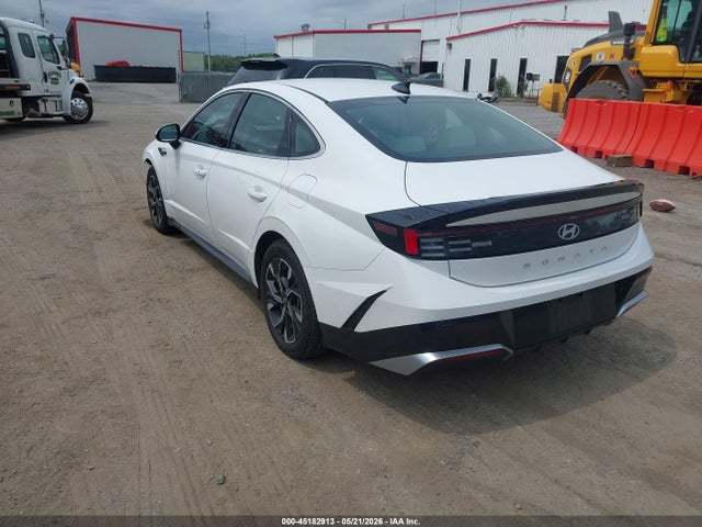 2025 Hyundai Sonata Sel მანქანა იყიდება აუქციონზე, vin: KMHL64JAXSA506633, აუქციონის ნომერი: 45182913