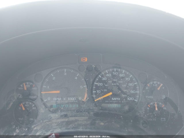 45182918 :رقم المزاد ، 1GCCT19W918130685 vin ، 2001 Chevrolet S-10 Ls مزاد بيع