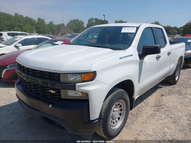 Продажа на аукционе авто 2019 Chevrolet Silverado 1500 Work Truck, vin: 1GCRWAEH1KZ392558, номер лота: 45182921