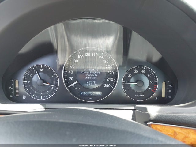 Aukcja sprzedaży 2006 Mercedes-benz E 350 4matic, vin: WDBUF87J26X187429, numer aukcji: 45182924