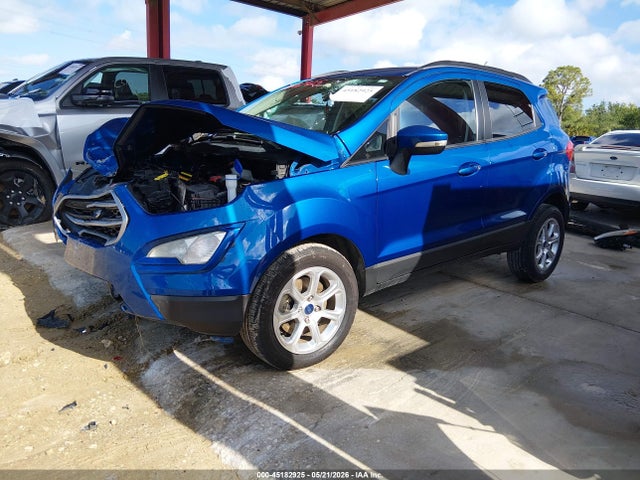 Aukcja sprzedaży 2021 Ford Ecosport Se, vin: MAJ3S2GE4MC404000, numer aukcji: 45182925
