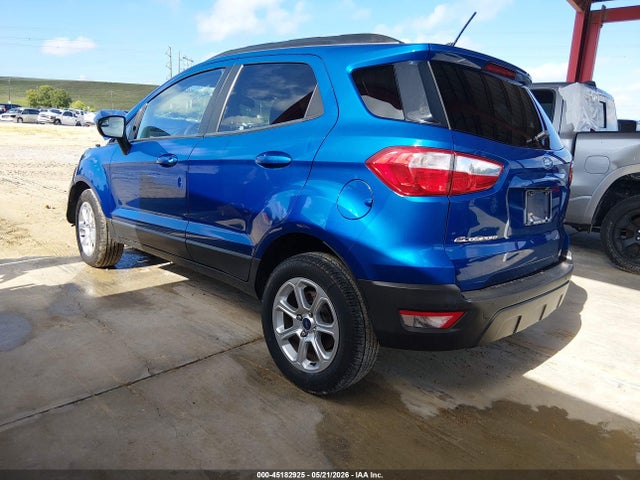 Aukcja sprzedaży 2021 Ford Ecosport Se, vin: MAJ3S2GE4MC404000, numer aukcji: 45182925