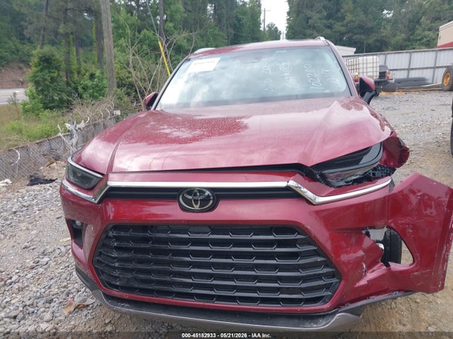 5TDACAB59TS102280 Toyota Grand Highlander Hybrid Limited