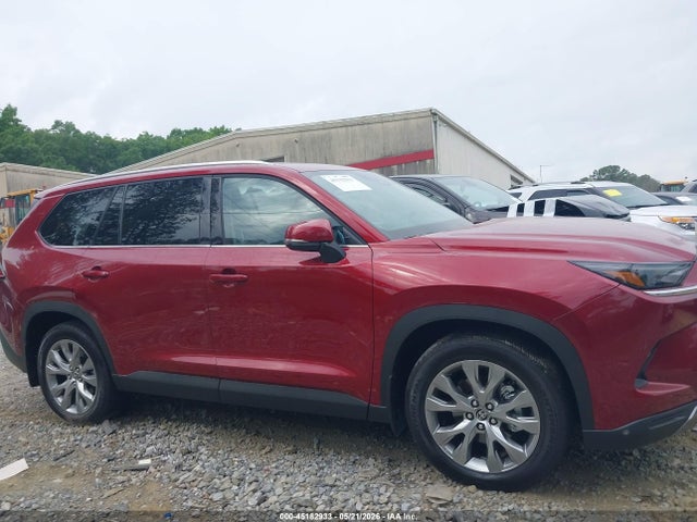 5TDACAB59TS102280 Toyota Grand Highlander Hybrid Limited