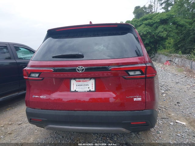 5TDACAB59TS102280 Toyota Grand Highlander Hybrid Limited