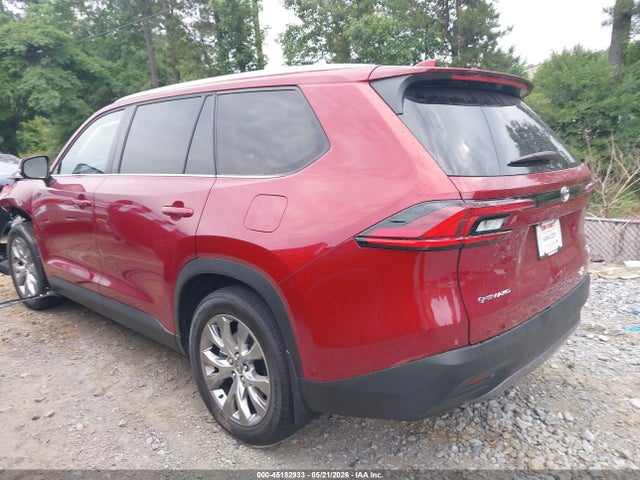 5TDACAB59TS102280 Toyota Grand Highlander Hybrid Limited