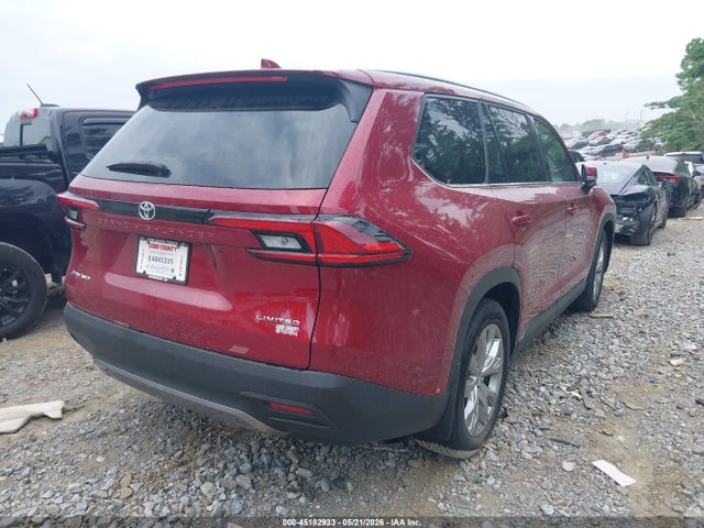 5TDACAB59TS102280 Toyota Grand Highlander Hybrid Limited