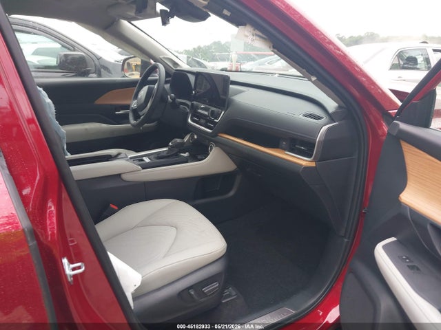 5TDACAB59TS102280 Toyota Grand Highlander Hybrid Limited