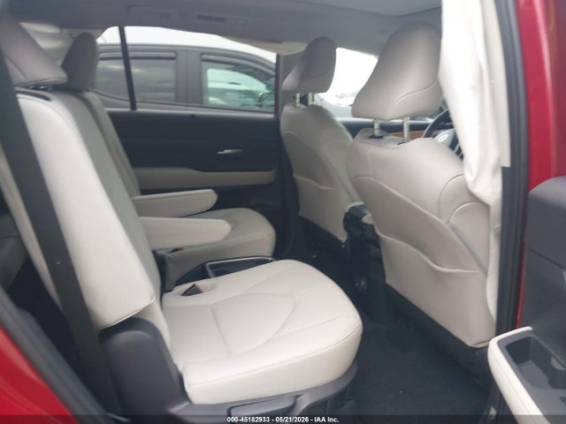 5TDACAB59TS102280 Toyota Grand Highlander Hybrid Limited