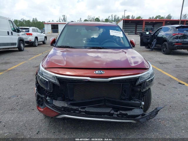 Aukcja sprzedaży 2021 Kia Seltos S, vin: KNDEU2AA3M7172761, numer aukcji: 45182941