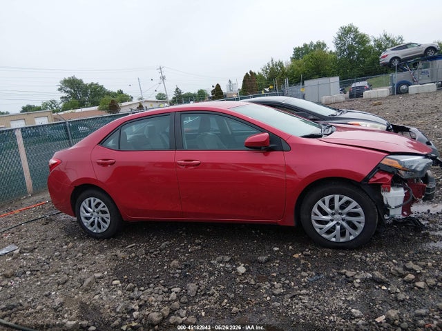 Aukcja sprzedaży 2018 Toyota Corolla Le, vin: 2T1BURHE1JC015373, numer aukcji: 45182943