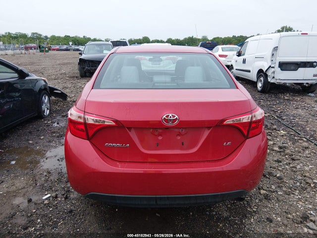Aukcja sprzedaży 2018 Toyota Corolla Le, vin: 2T1BURHE1JC015373, numer aukcji: 45182943