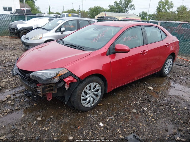 Aukcja sprzedaży 2018 Toyota Corolla Le, vin: 2T1BURHE1JC015373, numer aukcji: 45182943
