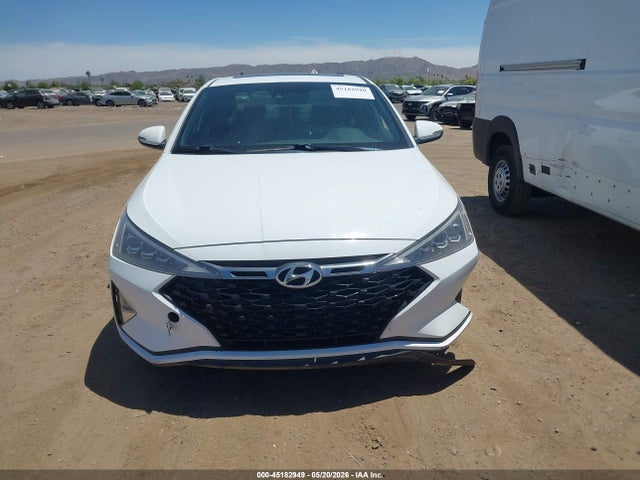 Продажа на аукционе авто 2019 Hyundai Elantra Sport, vin: KMHD04LB3KU860777, номер лота: 45182949