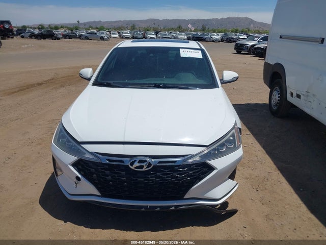 Продажа на аукционе авто 2019 Hyundai Elantra Sport, vin: KMHD04LB3KU860777, номер лота: 45182949