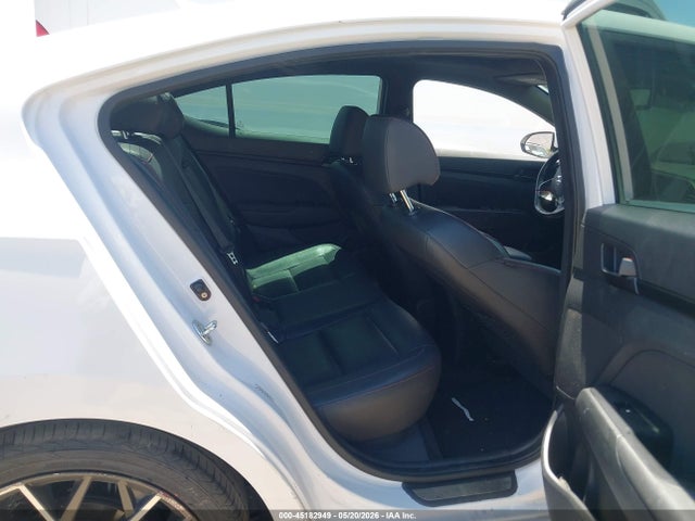 Продажа на аукционе авто 2019 Hyundai Elantra Sport, vin: KMHD04LB3KU860777, номер лота: 45182949