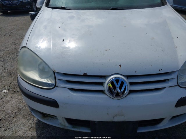 Продажа на аукционе авто 2009 Volkswagen Rabbit S, vin: WVWBB71K59W136369, номер лота: 45182954